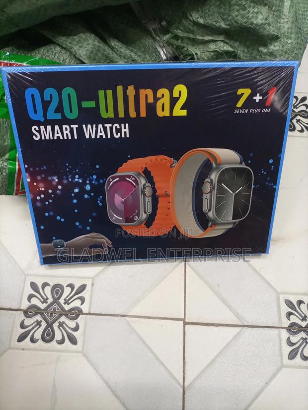 Q20 Ultra 2 Smart Watch - main view