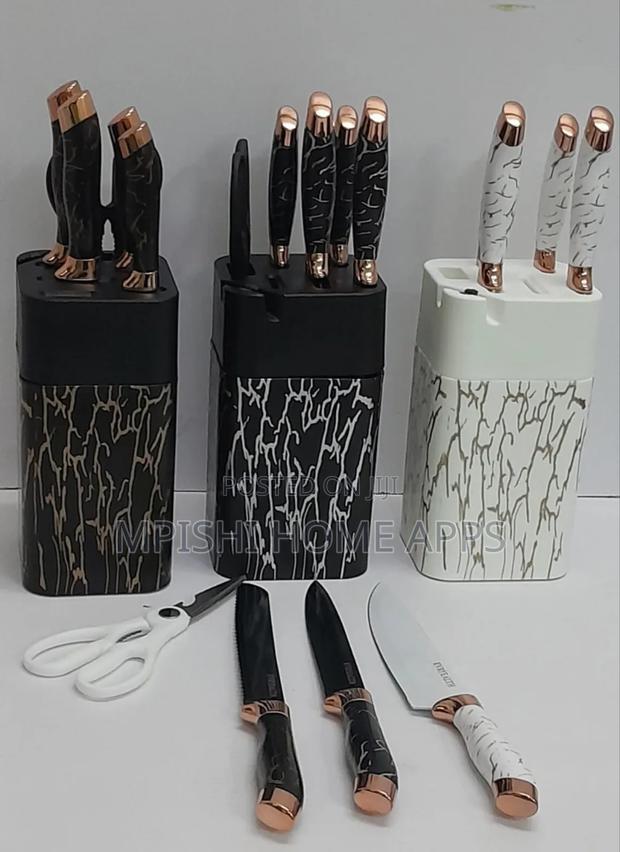 7pcs Kitchen Knife Set - thumbnail 3