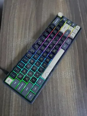 RK R65 Royal Kludge Wired Mechanical Keyboard 66 Keys 65%