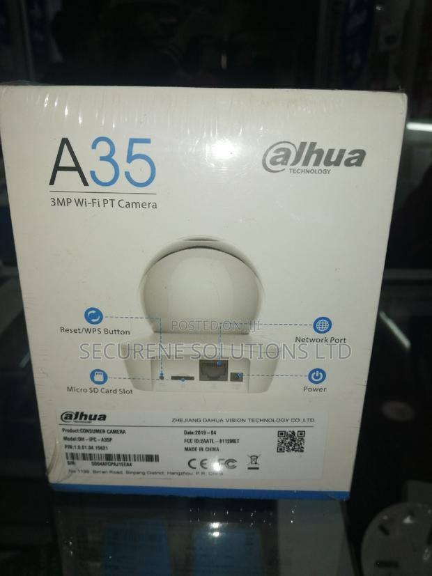 Dahua 3MP A Series Wi-fi Network PT Camera IPC-A35 HD - thumbnail 3