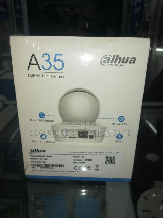 Dahua 3MP A Series Wi-fi Network PT Camera IPC-A35 HD - thumbnail 2