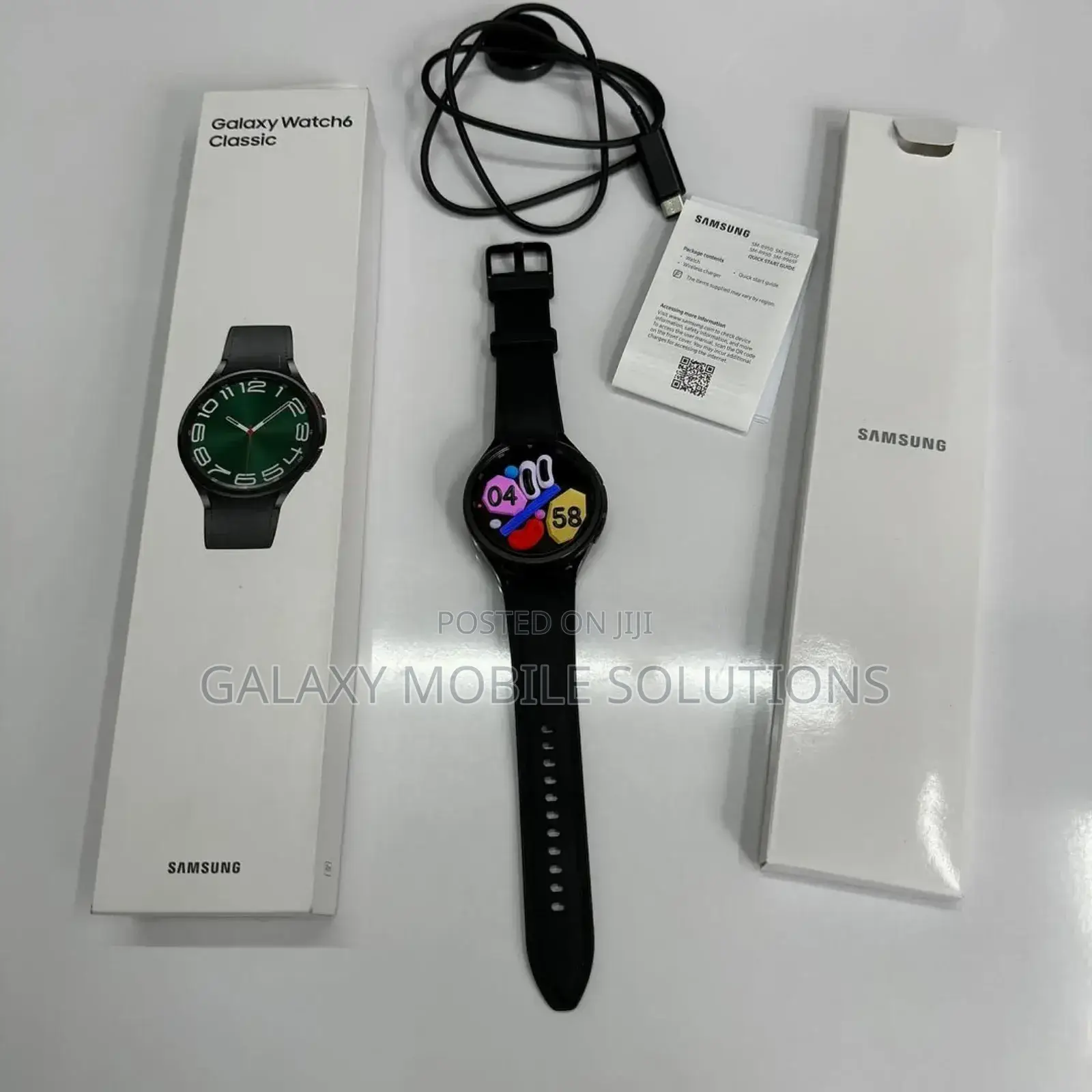 Galaxy Watch 6 Classic 47mm Watch