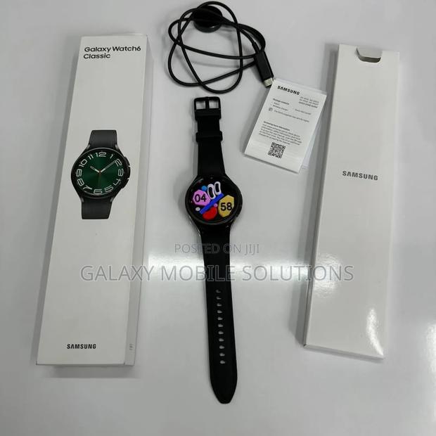 Galaxy Watch 6 Classic 47mm Watch