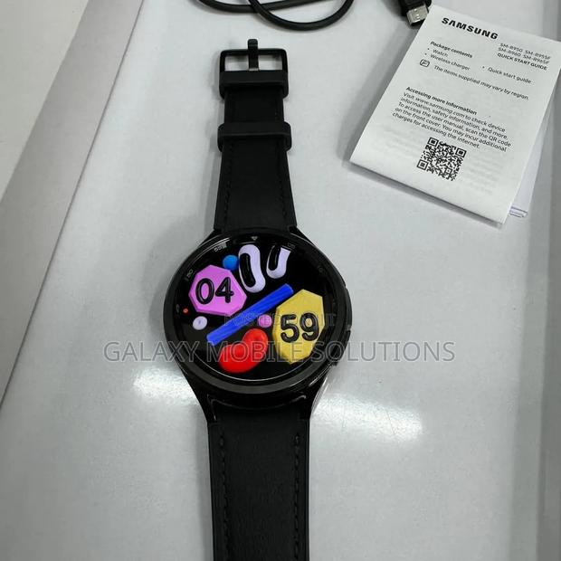 Galaxy Watch 6 Classic 47mm Watch - thumbnail 2