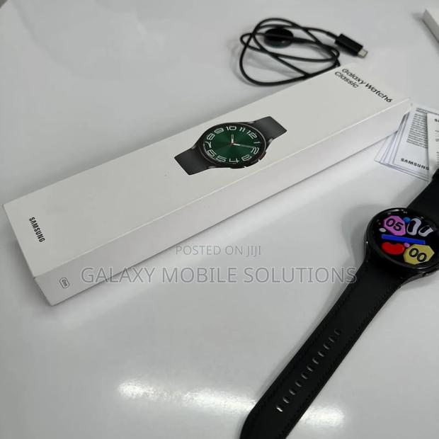 Galaxy Watch 6 Classic 47mm Watch - thumbnail 4