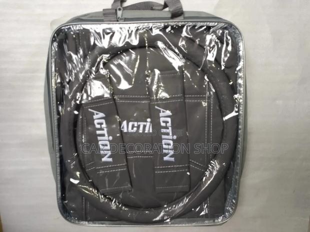 Action Grey Seat Cloth Top Cover