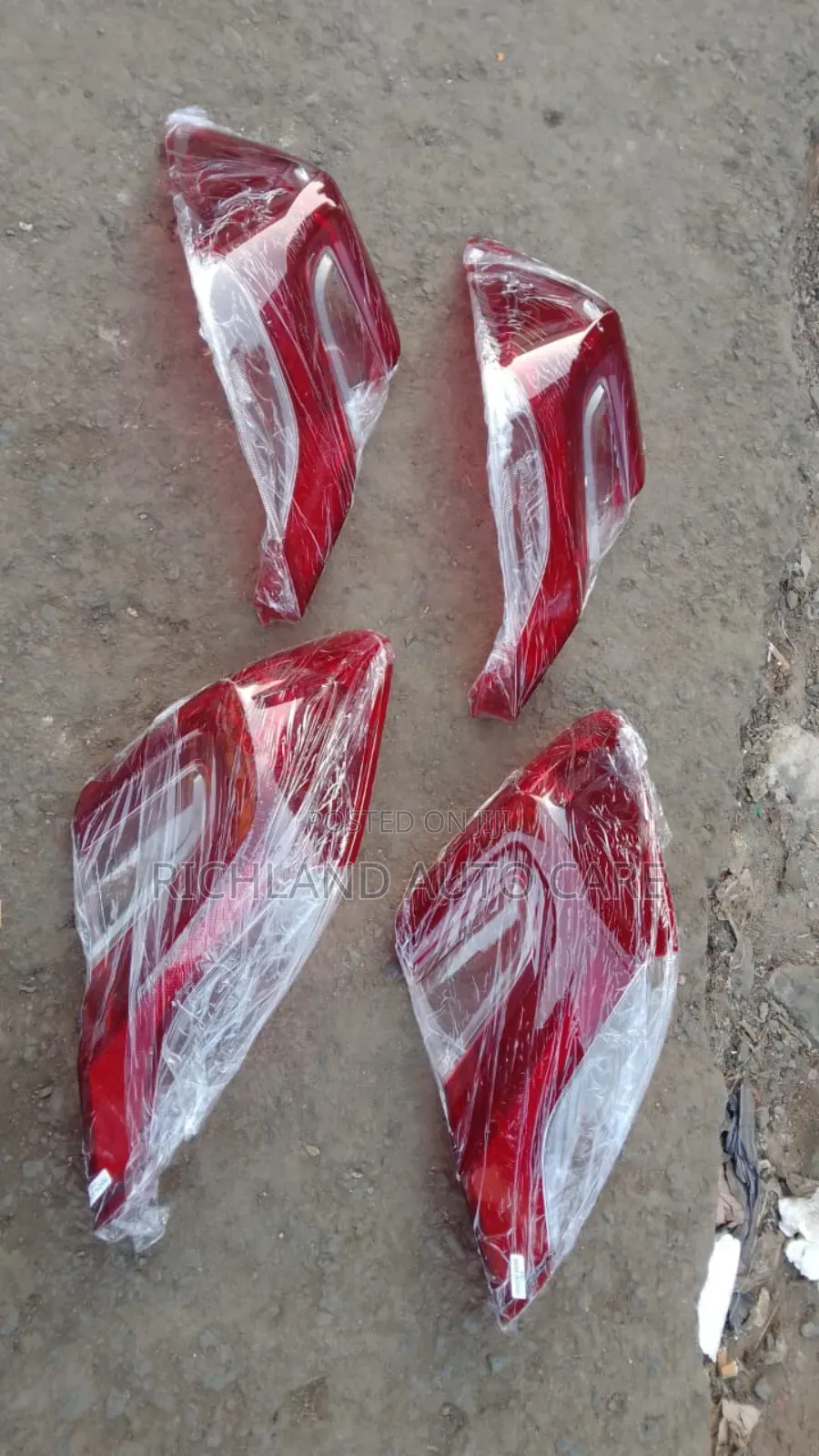 Taillight Lens Toyota Vitz New Model