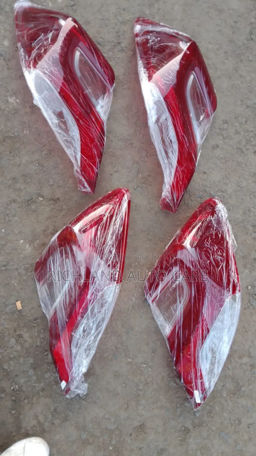 Taillight Lens Toyota Vitz New Model