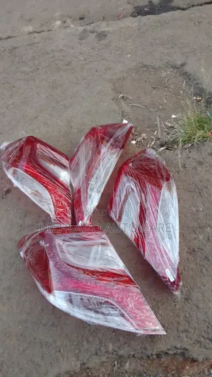 Taillight Lens Toyota Vitz New Model