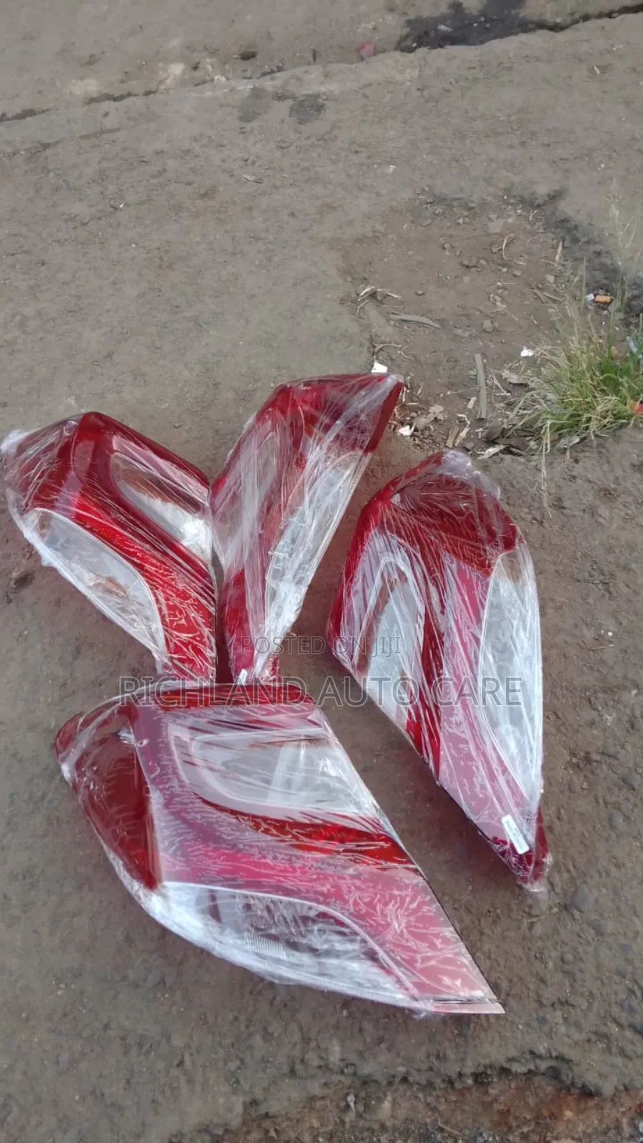 Taillight Lens Toyota Vitz New Model