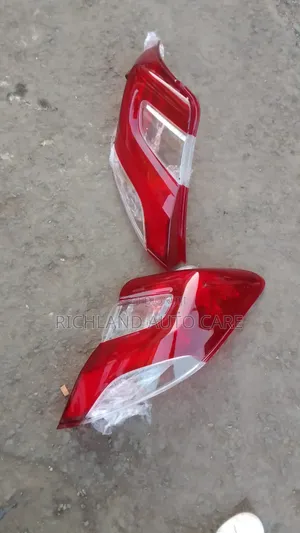 Taillight Lens Toyota Vitz New Model