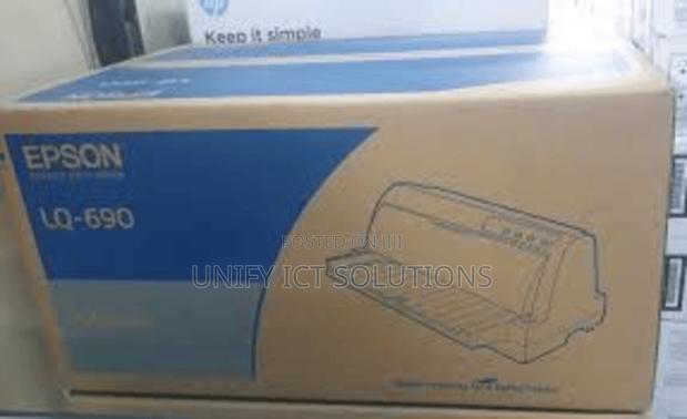 Epson LQ 690 Dot Matrix Printer - main view