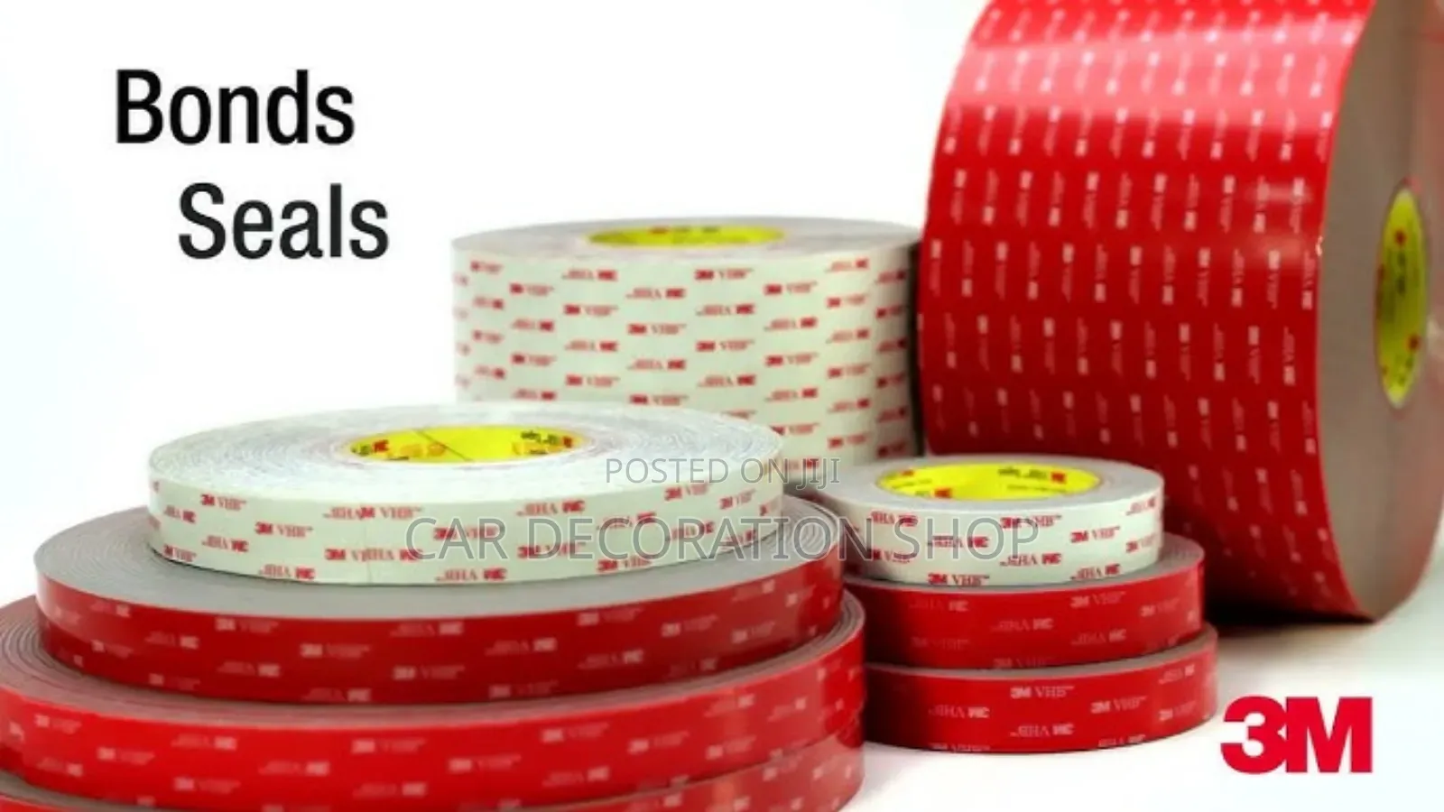 2/3/5cm Width Double Sided Tape