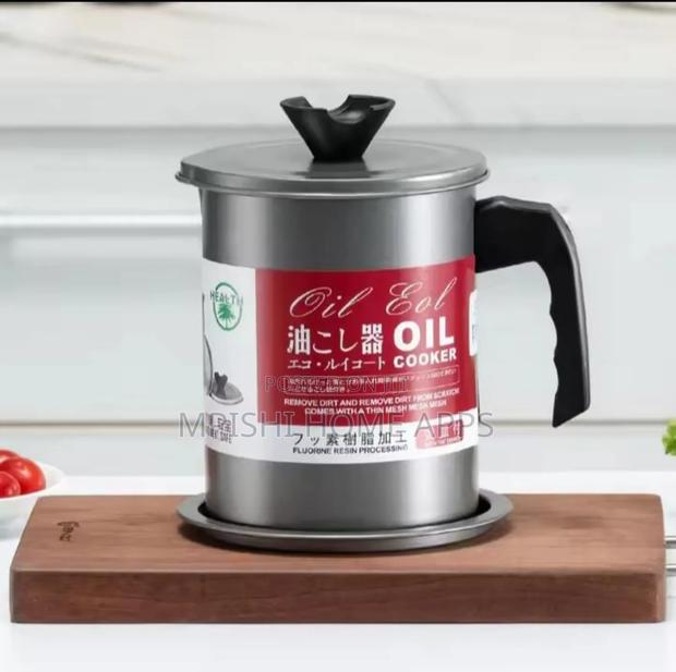 1.7ltrs Metallic Oil Filter Can - thumbnail 3