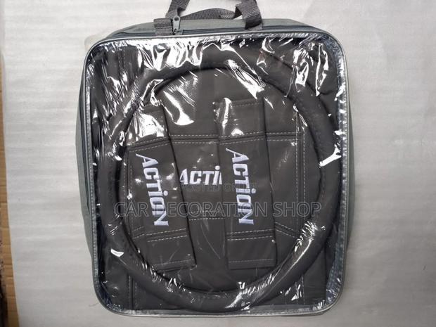 Water Resistant Grey Seat Leather Cushion