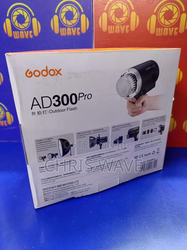 Godox Ad300 Pro Studio Light - thumbnail 2