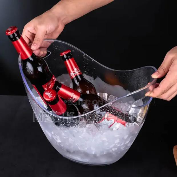 8ltrs Acrylic Wine Bucket - thumbnail 2