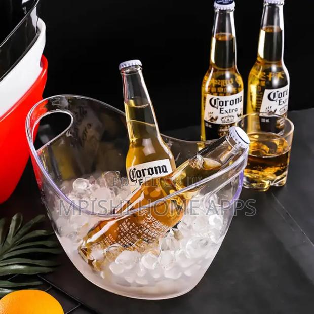 8ltrs Acrylic Wine Bucket - thumbnail 3