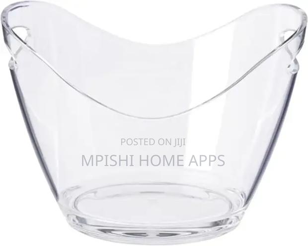 8ltrs Acrylic Wine Bucket - thumbnail 4