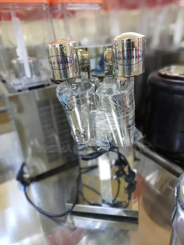 Double Cup Milk Shake Machine - main view