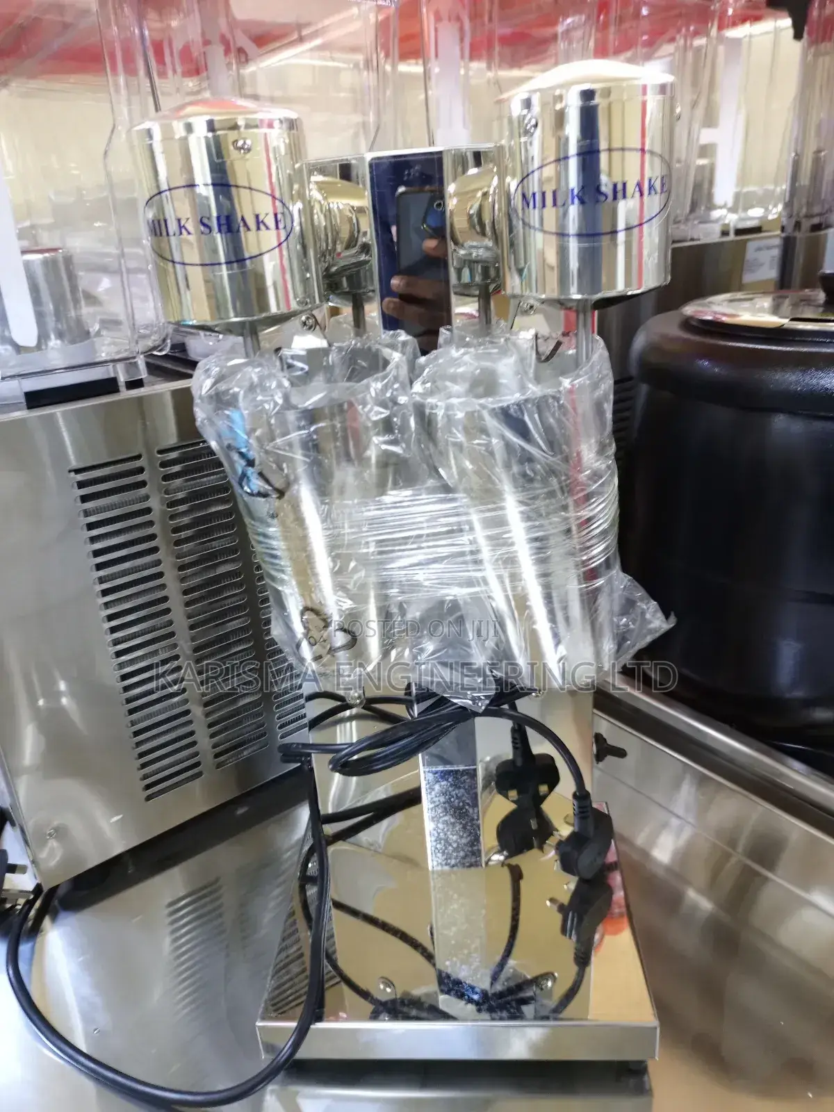 Double/2 Cups Milk Shake