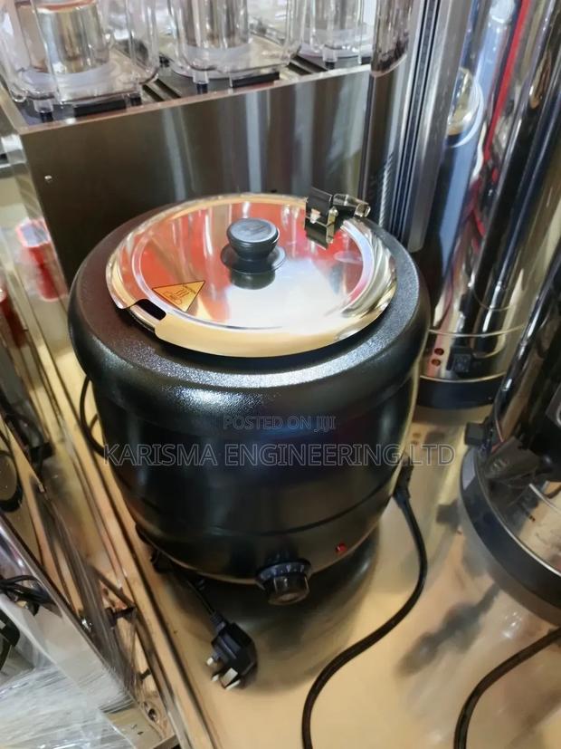 Electric Soup Warmer - main view