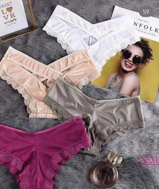 Plus Size Silk Thongs - thumbnail 3