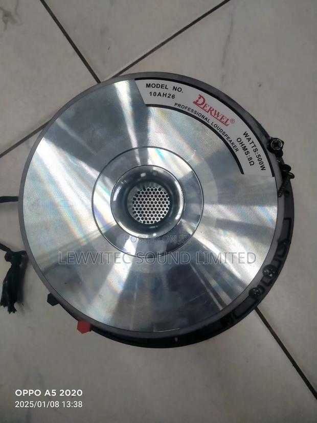 Silver Derwell 10 Inch - main view