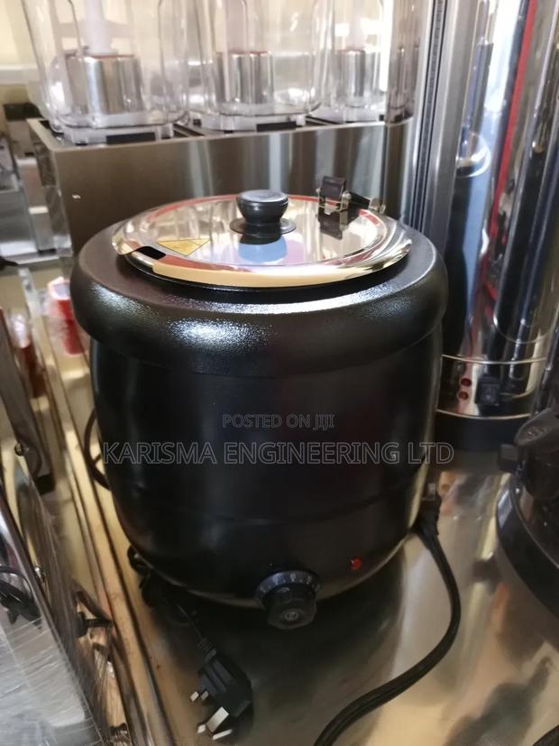 Soup Kettle/Warmer Pot - main view