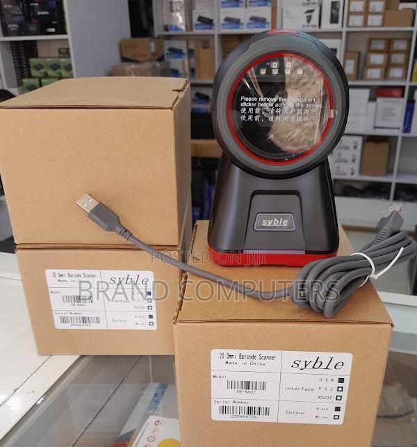 Desktop Wired Barcode Scanner Highspeed XB8602 - main view