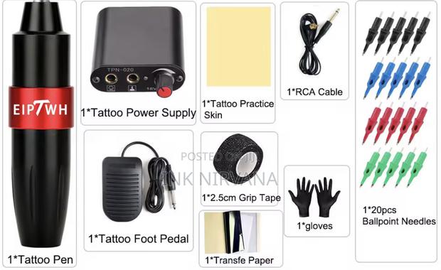 Tattoo Machine KIT - thumbnail 2