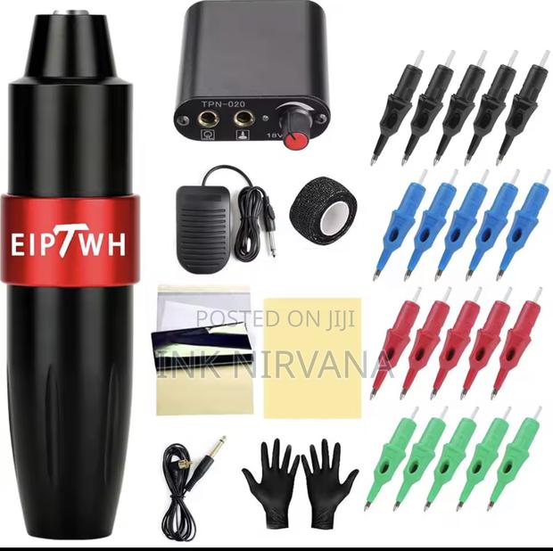 Tattoo Machine KIT - main view