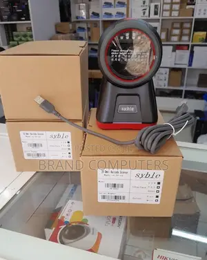 Quality Syble XB-8602 2D Desktop Table Mount Barcode