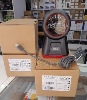 XB-8602 2D Desktop Table Mount Barcode Scanner - thumbnail 2
