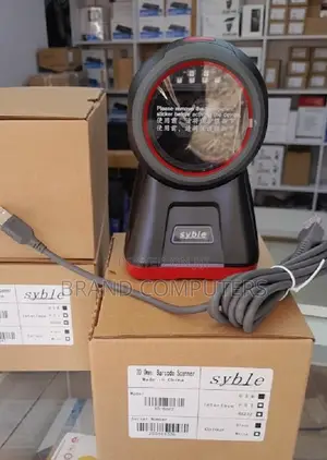 XB-8602 - Professional 2D Barcode Scanner