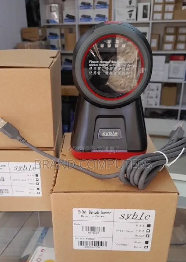 XB-8602 - Professional 2D Barcode Scanner