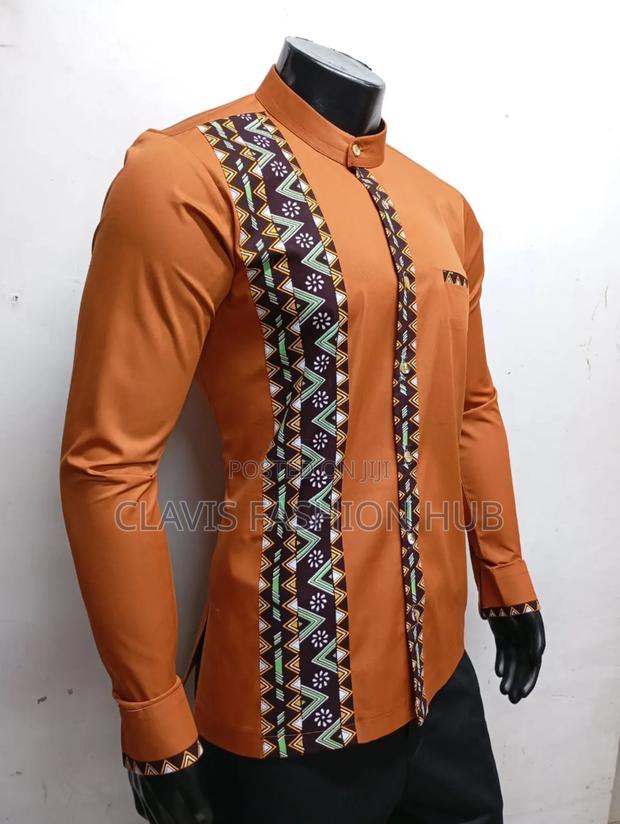 African Kikuyu Shirt