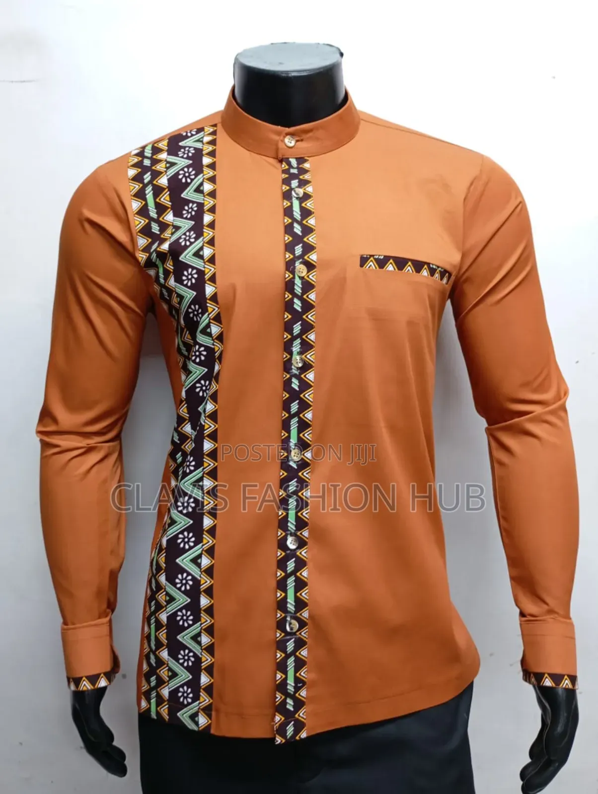 African Kikuyu Shirt