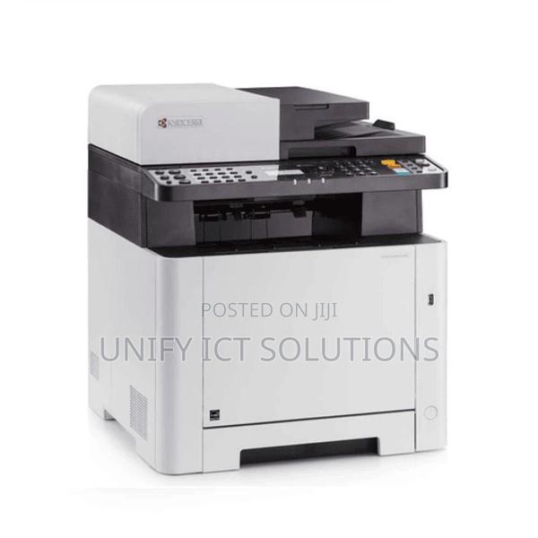 Kyocera ECOSYS M5521cdw A4 Colour Printer - main view