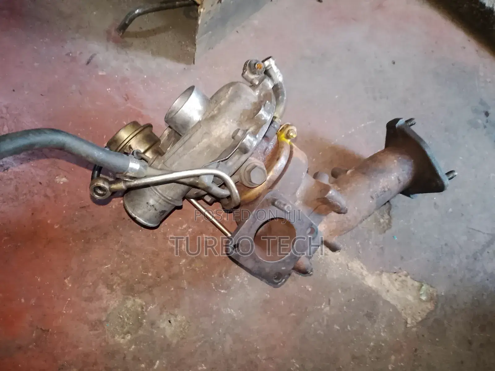 Turbo Charger Ford Ranger WL