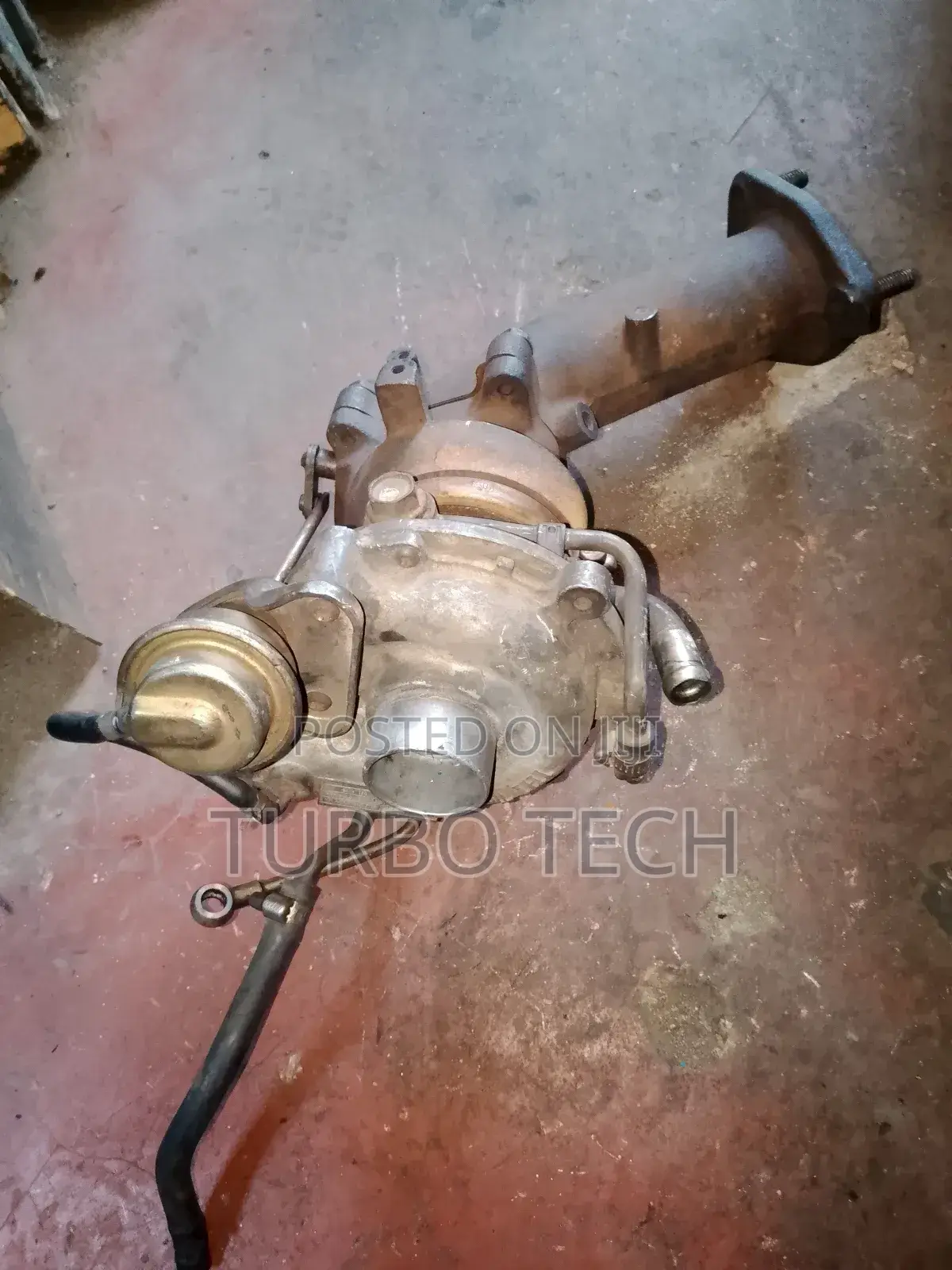 Turbo Charger Ford Ranger WL
