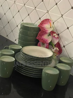 24pc Ceramic Dinner Set