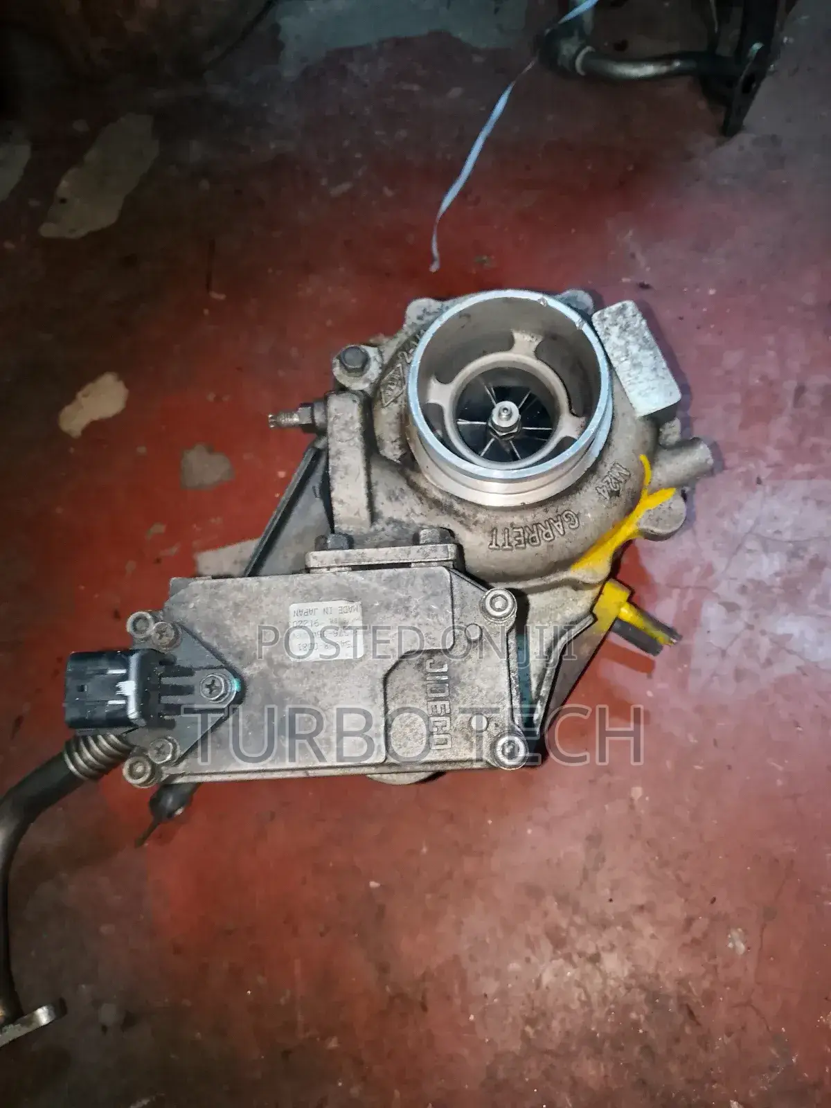 Turbo Charger Hino 4C 12v