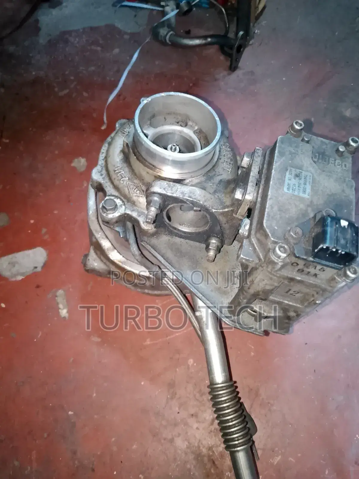 Turbo Charger Hino 4C 12v