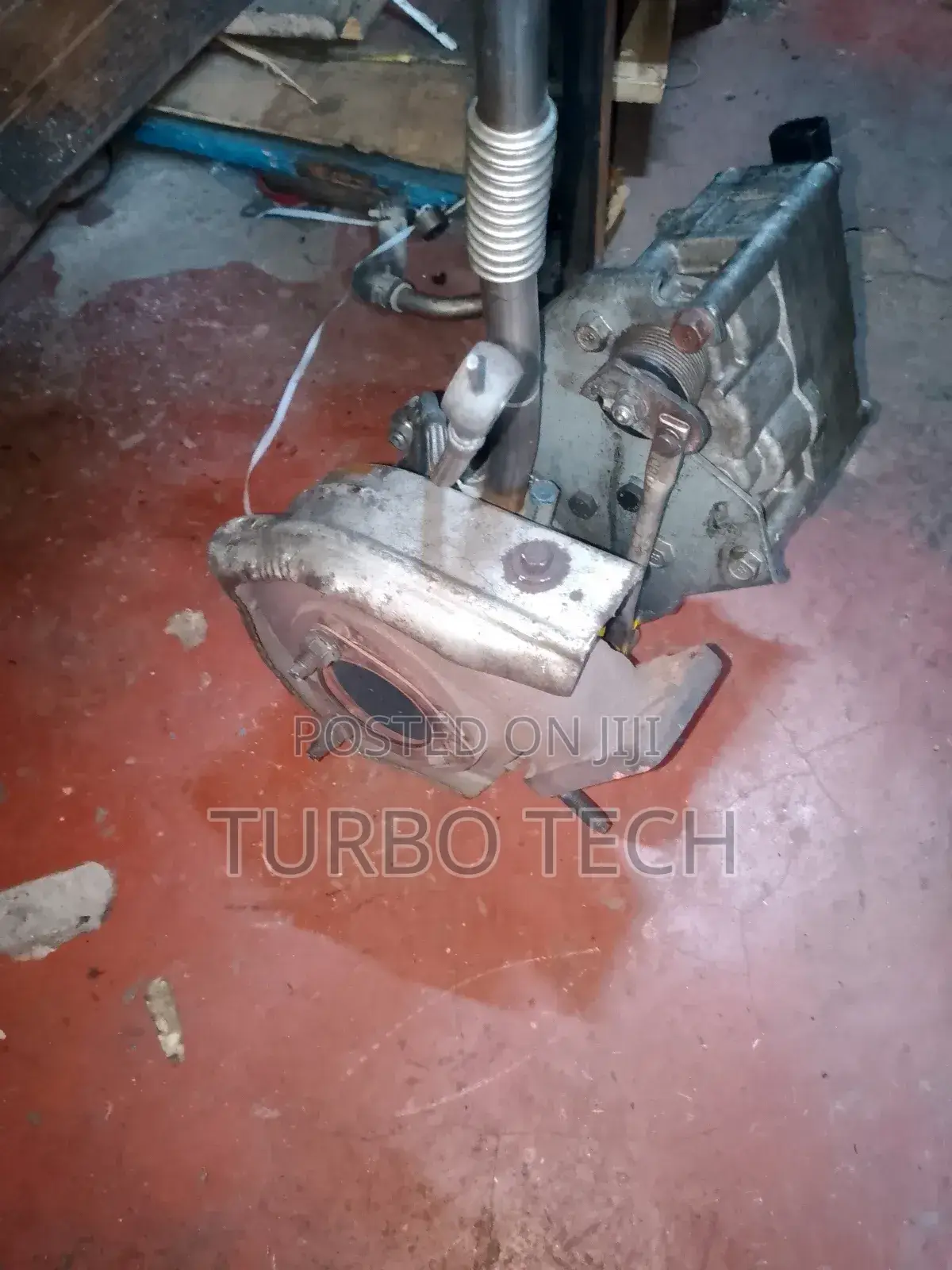 Turbo Charger Hino 4C 12v