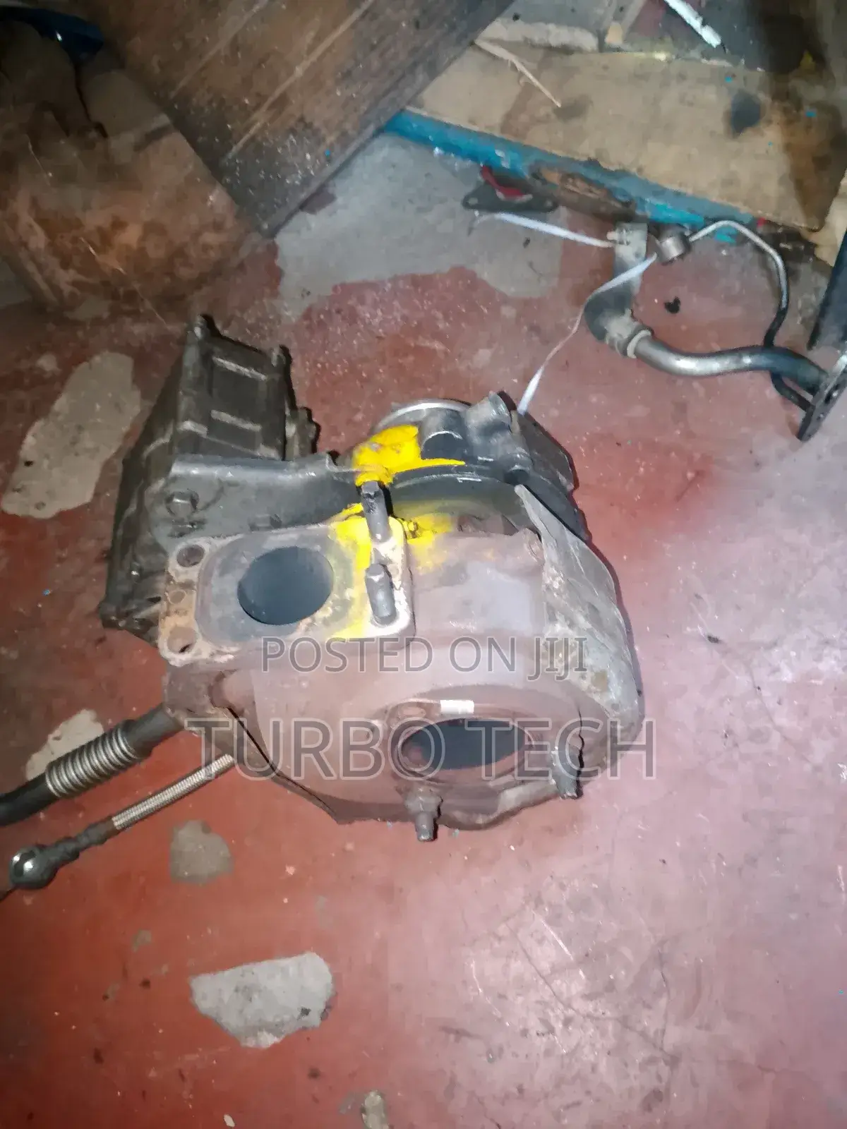 Turbo Charger Hino 4C 12v