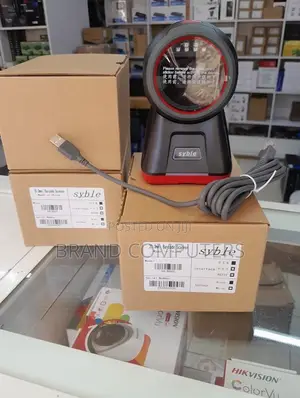 High Quality XB-8602 2D Desktop Table Mount Barcode Scanner
