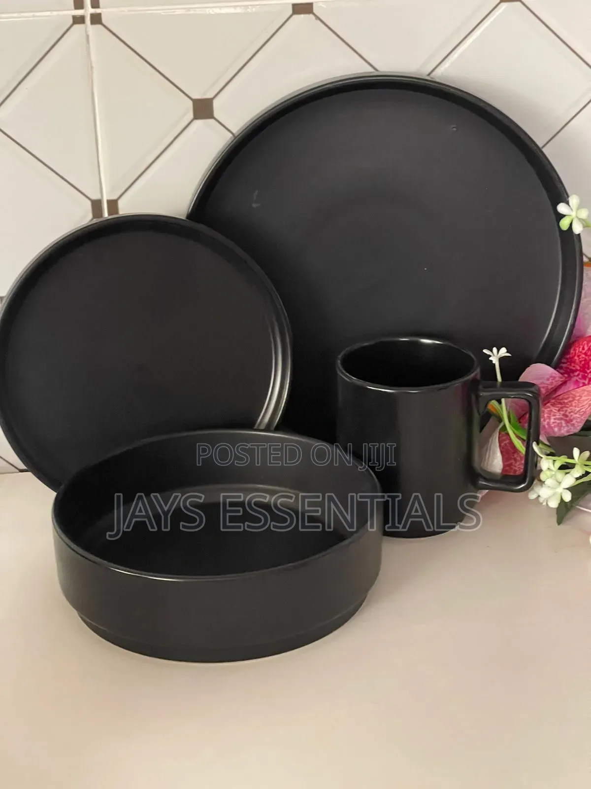 24pc Ceramic Dinner Set