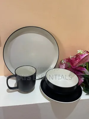 24pc Ceramic Dinner Set