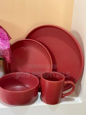 24pc Ceramic Dinner Set